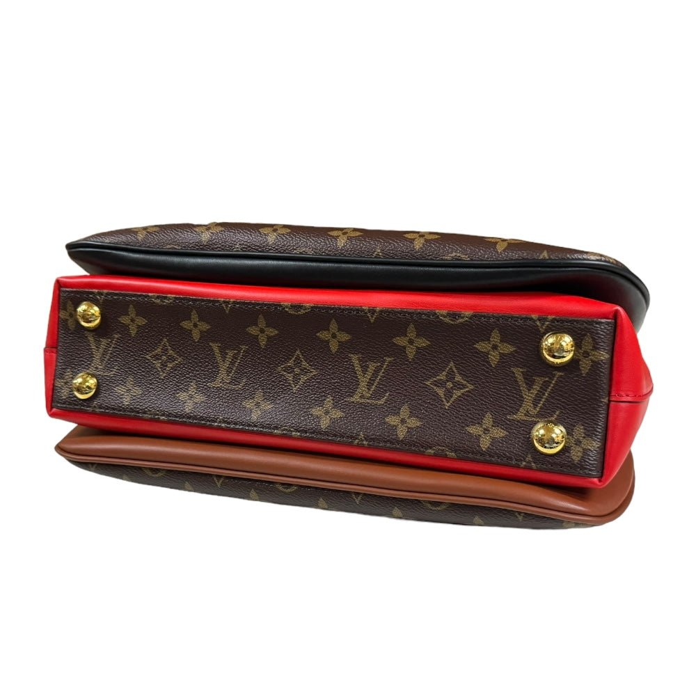 LOUIS VUITTON ルイヴィトン ミルフィーユ モノグラム ショルダーバッグ モノグラムキャンバス ブラウン レディース 中古 –  【公式】リサイクルキング オンラインショップ