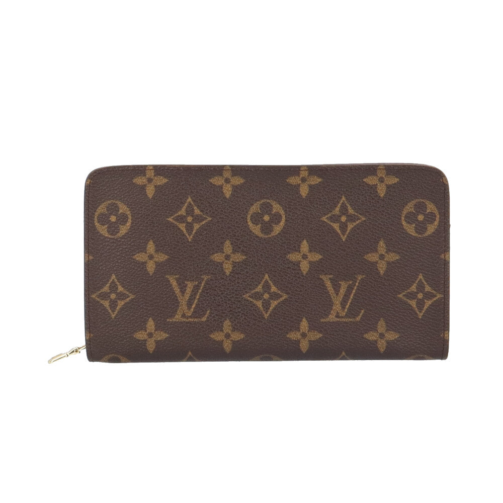 LOUIS VUITTON ルイヴィトン ポルトモネジップ モノグラム 長財布