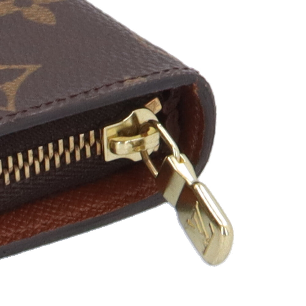 LOUIS VUITTON ルイヴィトン ポルトモネジップ モノグラム 長財布