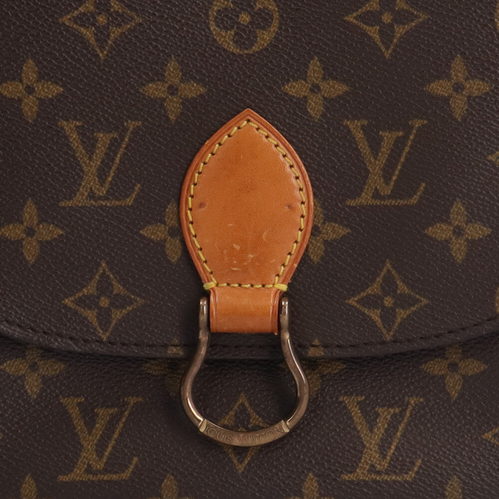 LOUIS VUITTON ルイヴィトン サンクルーMM モノグラム ショルダーバッグ モノグラムキャンバス ブラウン レディース 中古 –  【公式】リサイクルキング オンラインショップ