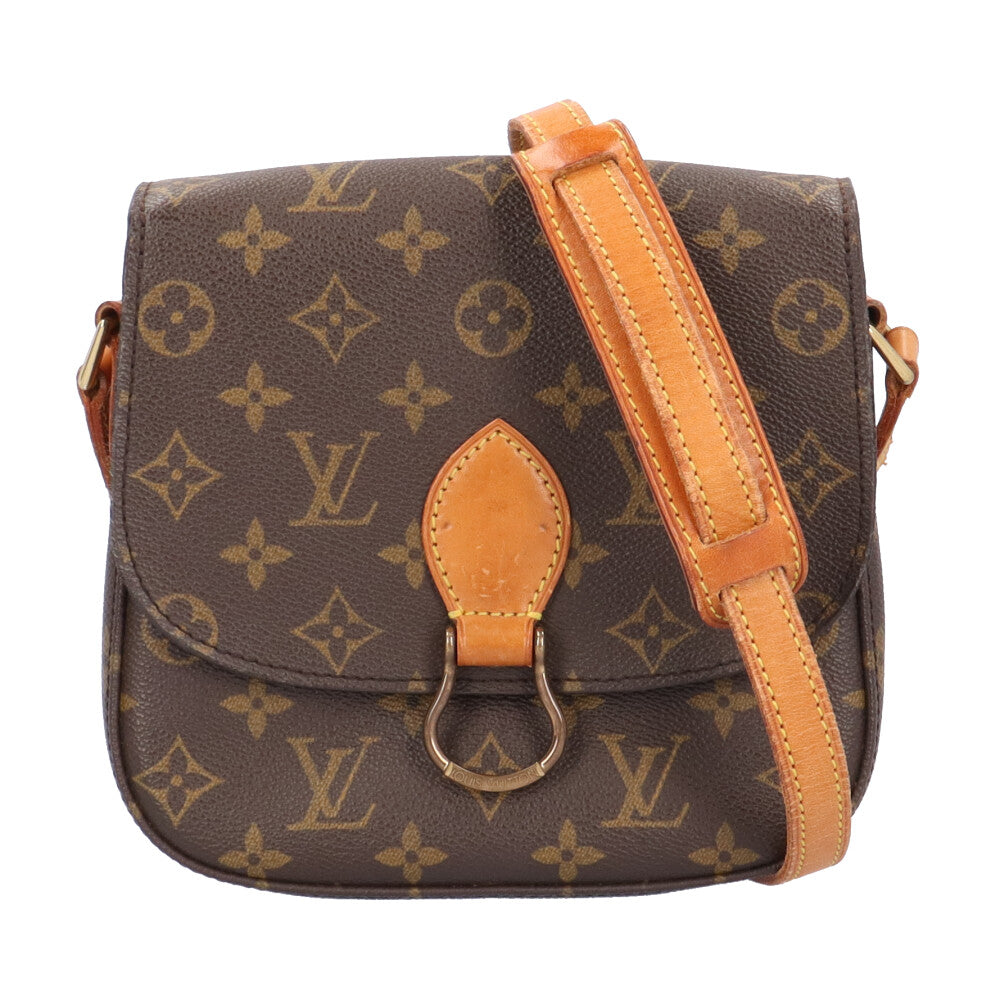 LOUIS VUITTON ルイヴィトン サンクルーMM モノグラム ショルダーバッグ モノグラムキャンバス ブラウン レディース 中古 –  【公式】リサイクルキング オンラインショップ