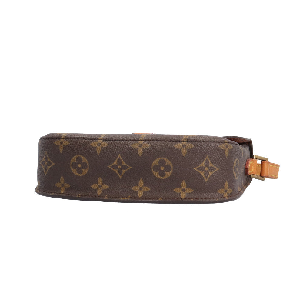 LOUIS VUITTON ルイヴィトン サンクルーMM モノグラム ショルダーバッグ モノグラムキャンバス ブラウン レディース 中古 –  【公式】リサイクルキング オンラインショップ