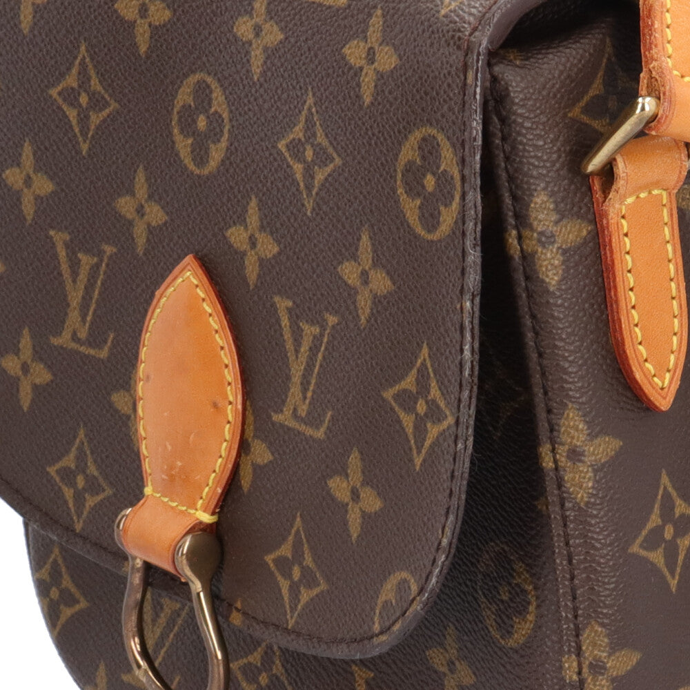 LOUIS VUITTON ルイヴィトン サンクルーMM モノグラム ショルダーバッグ モノグラムキャンバス ブラウン レディース 中古 –  【公式】リサイクルキング オンラインショップ