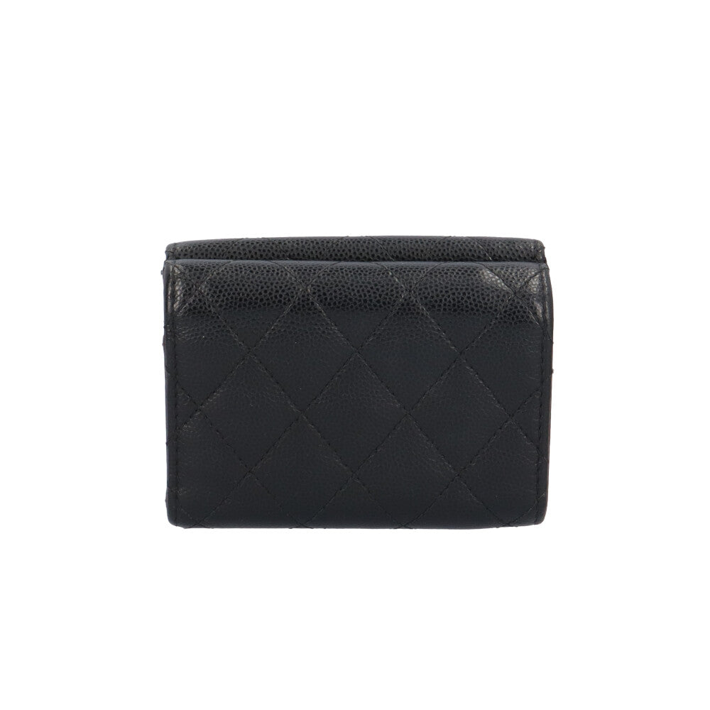 CHANEL シャネル クラシック スモール フラップ ウォレット マトラッセ 