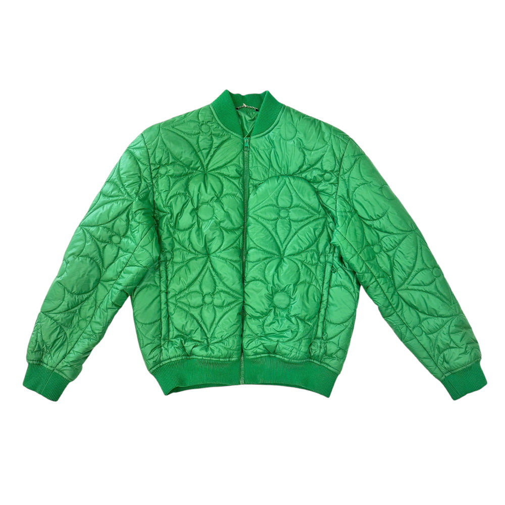 LOUIS VUITTON ルイヴィトン ブルゾン ポリエステル メンズ 中古