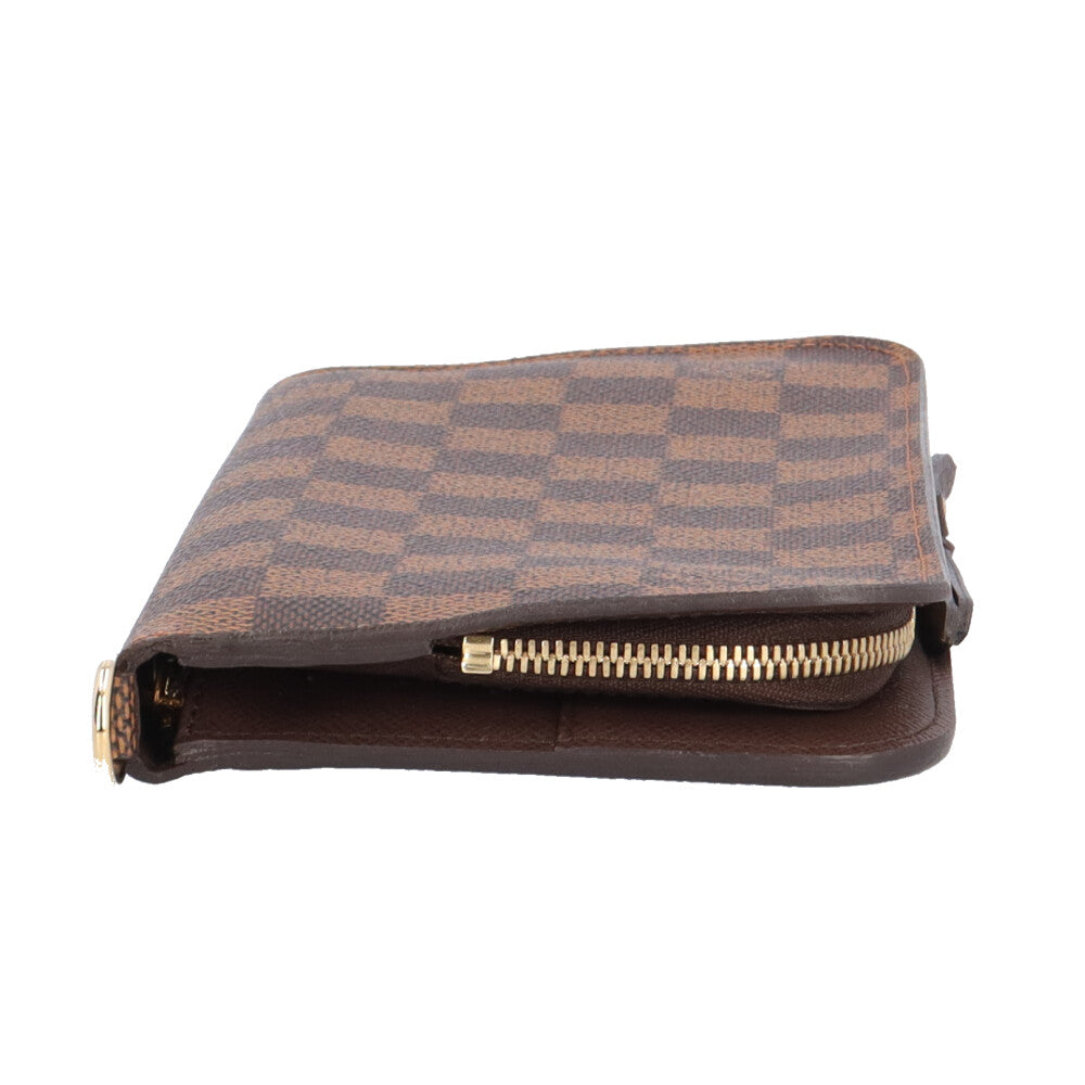 LOUIS VUITTON ルイヴィトン ポルトフォイユ・アンソリット ダミエ 長