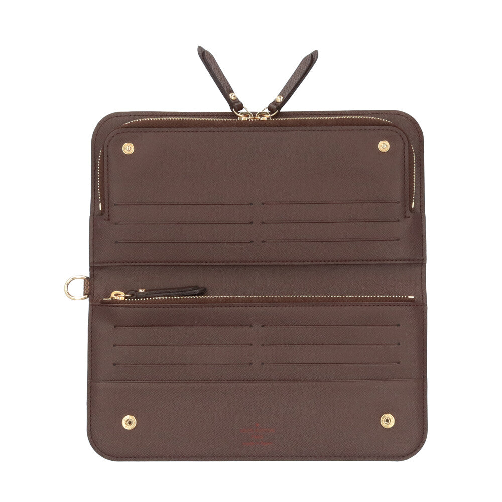 LOUIS VUITTON ルイヴィトン ポルトフォイユ・アンソリット ダミエ 長