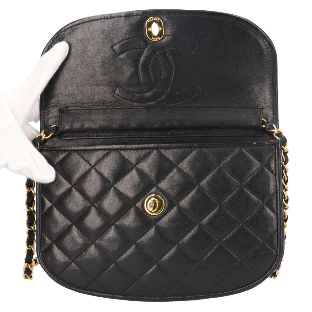 CHANEL シャネル パリ限定 マトラッセ ココマーク ショルダーバッグ