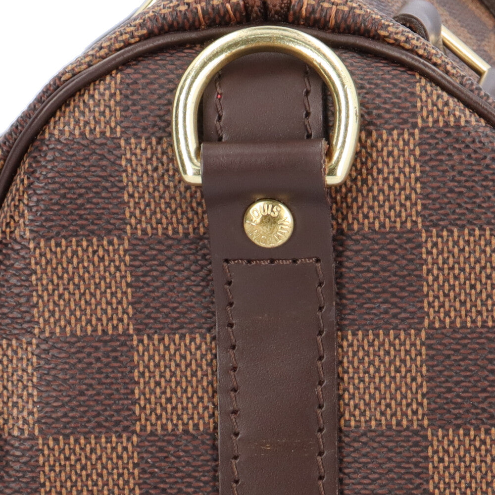 LOUIS VUITTON ルイヴィトン スピーディ25バンドリエール ダミエ ショルダーバッグ ダミエキャンバス ブラウン レディース 中 –  【公式】リサイクルキング オンラインショップ