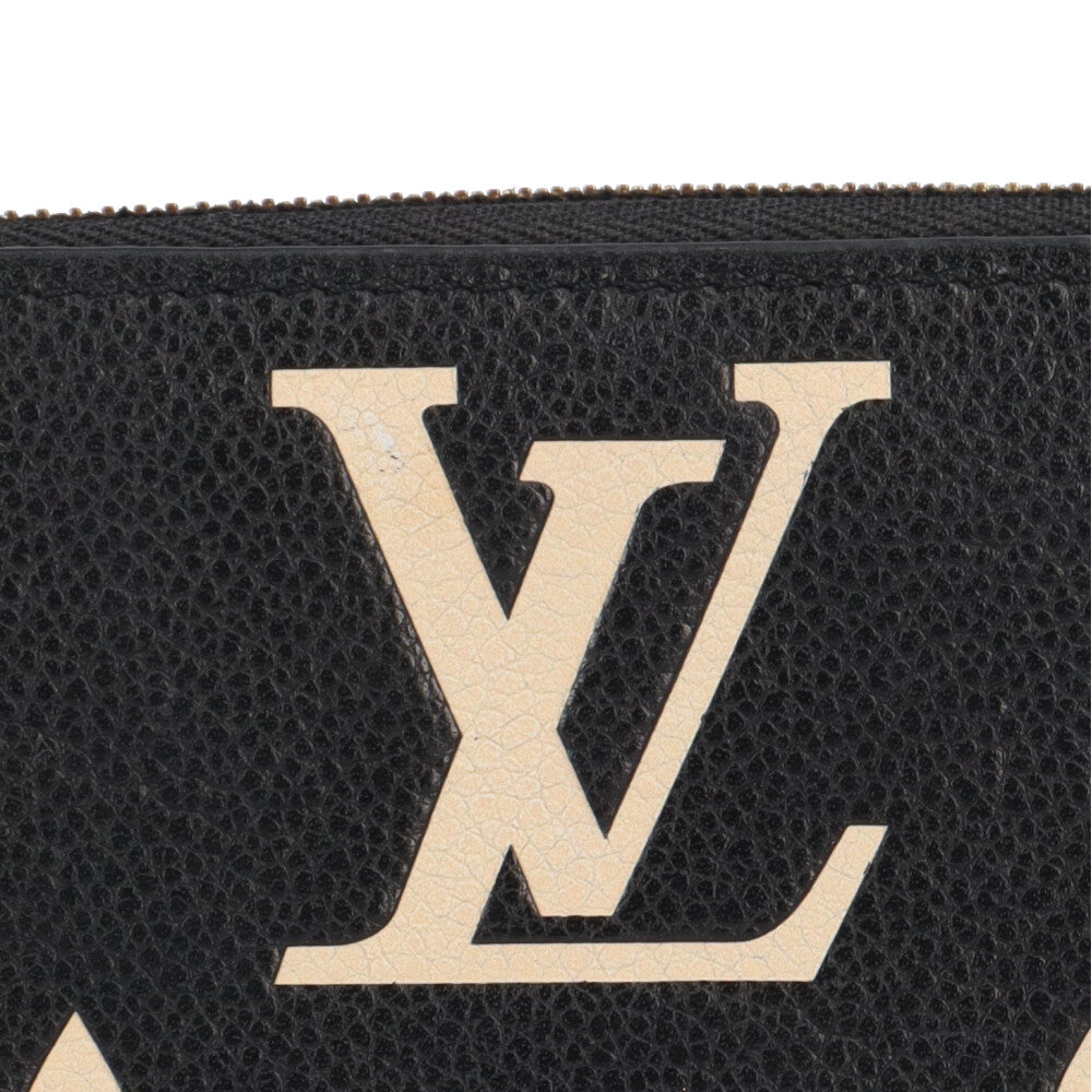 LOUIS VUITTON ルイヴィトン ジッピー バイカラーモノグラムアン