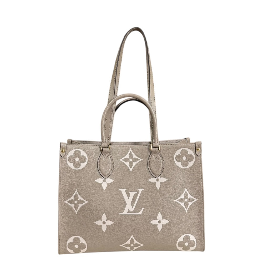 LOUIS VUITTON ルイヴィトン オンザゴーMM バイカラーモノグラムアン