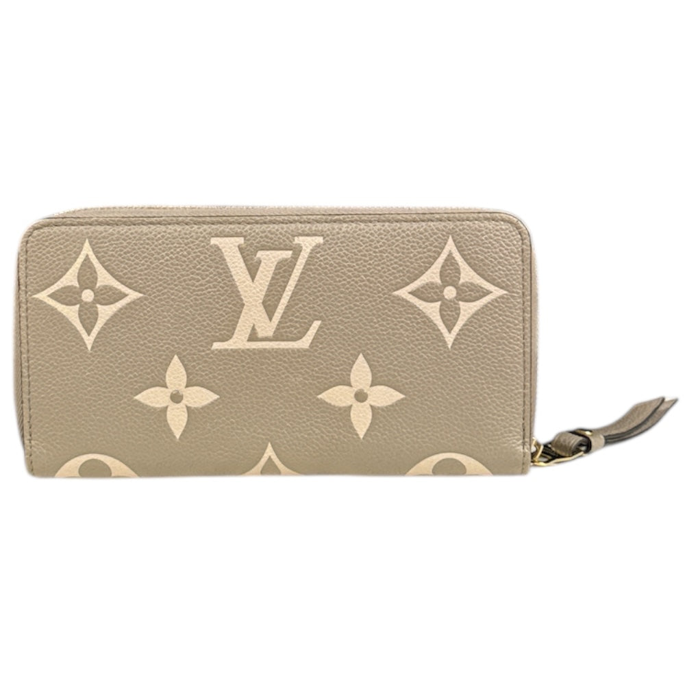 LOUIS VUITTON ルイヴィトン ジッピーウォレット バイカラーモノグラム