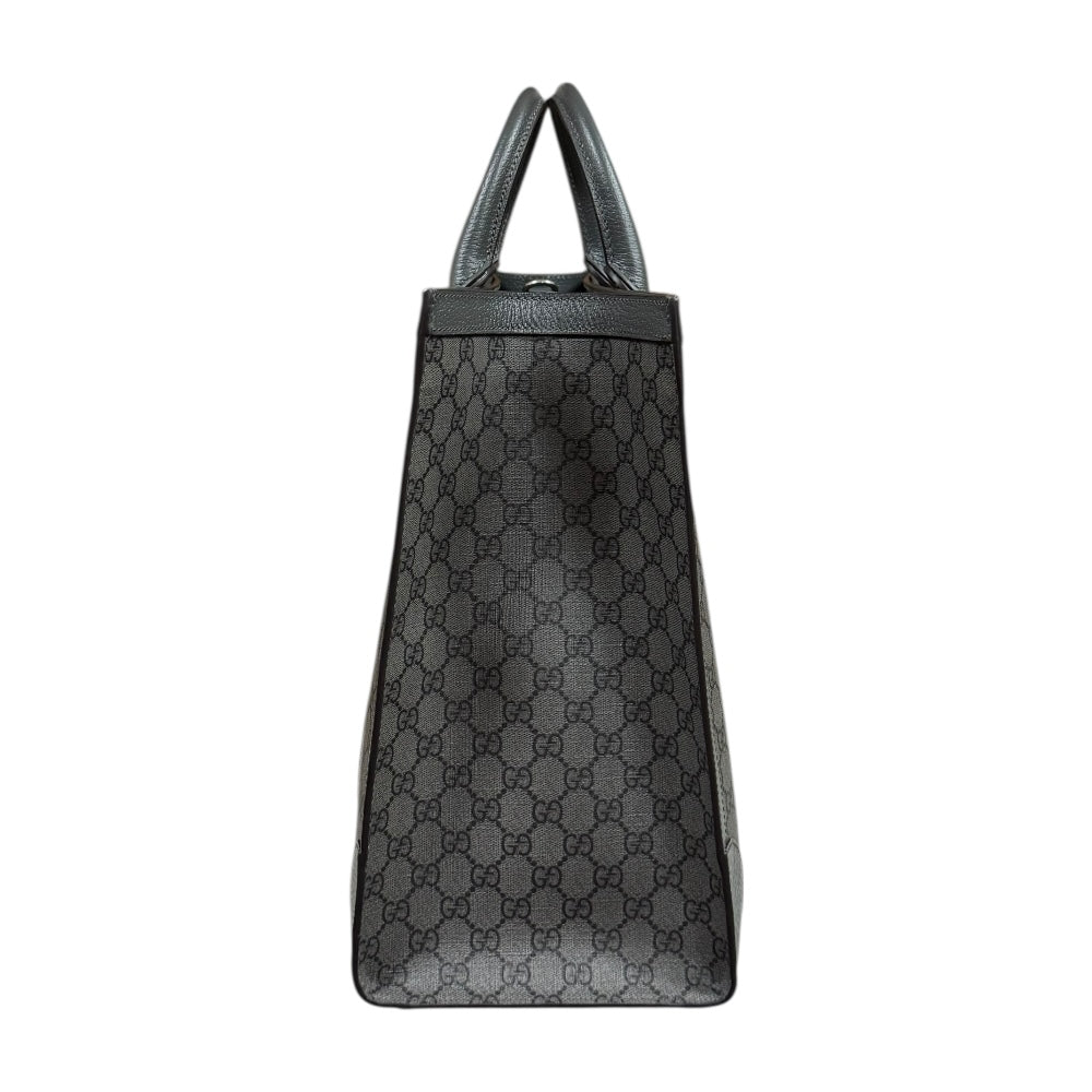 GUCCI Gucci Large Tote Ophidia Tote Bag GG Supreme Canvas