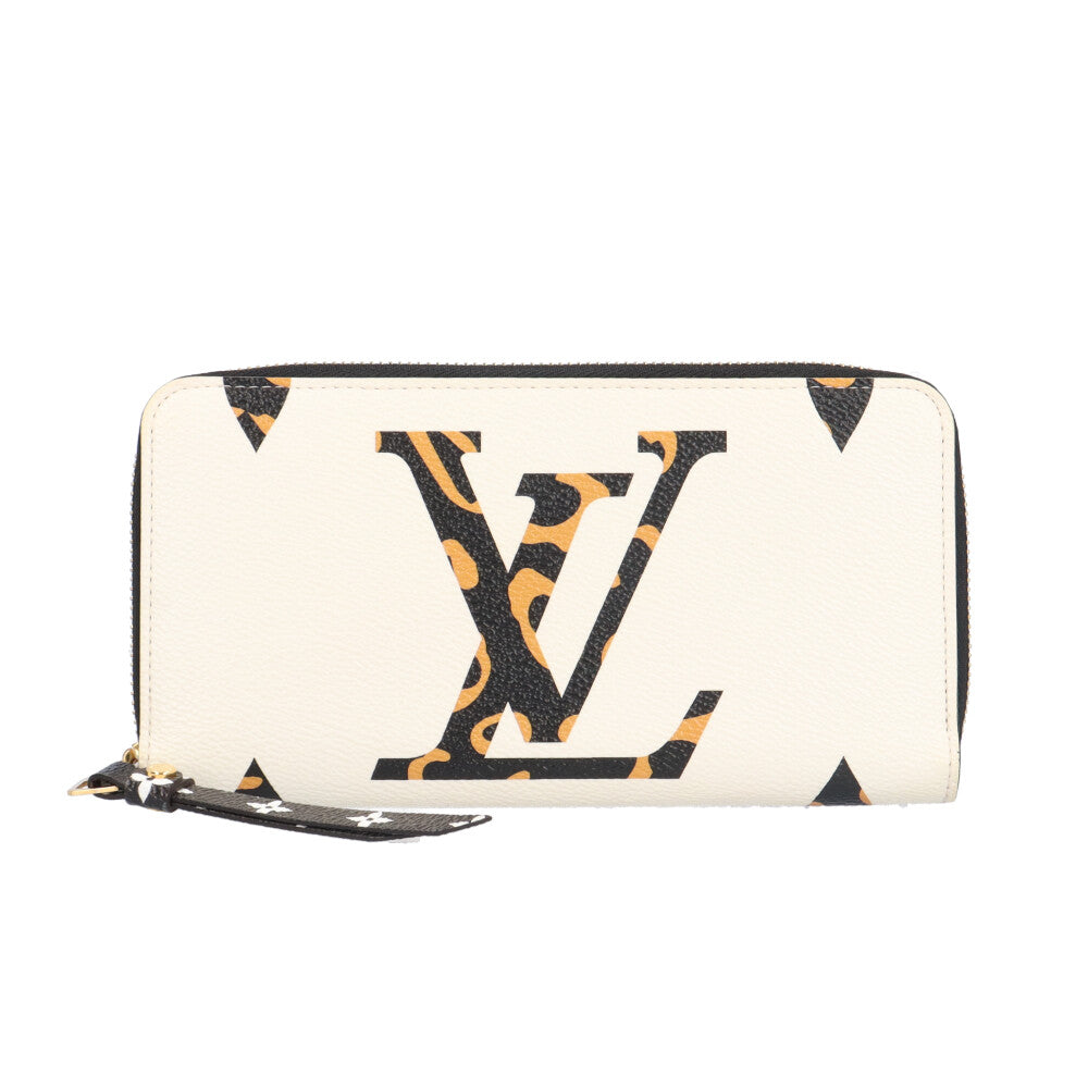 ルイヴィトン モノグラム ジッピーウォレット パース 財布 ジャングル LOUIS VUITTON ルイヴィトン ジッピーウォレット モノグラムジャングル