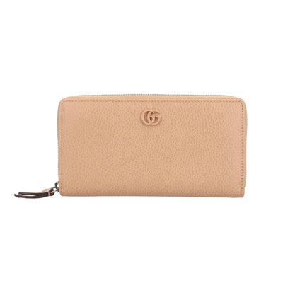 GUCCI グッチ ジップアラウンドウォレット ダブルG 長財布 レザー