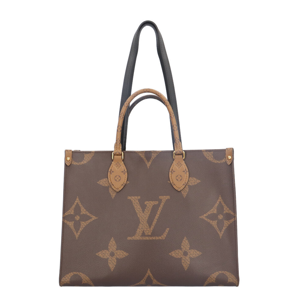 LOUIS VUITTON ルイヴィトン オンザゴーMM モノグラムジャイアント