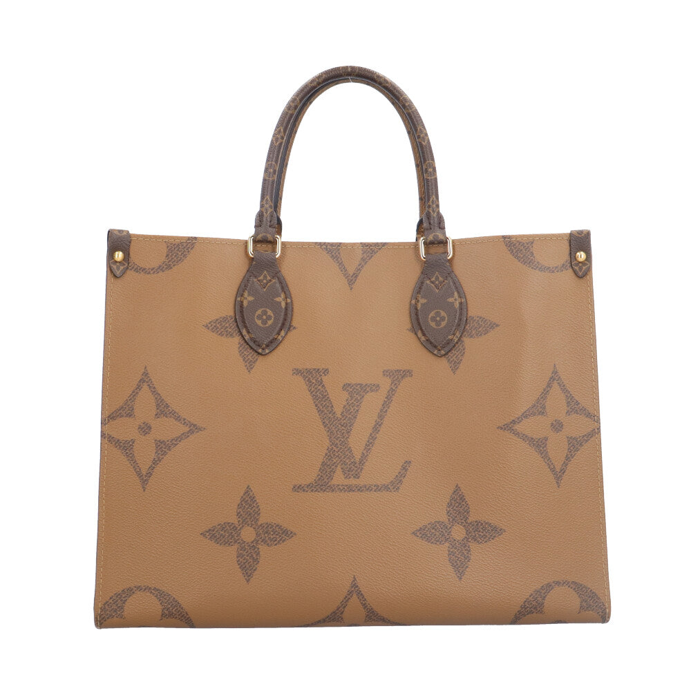 LOUIS VUITTON ルイヴィトン オンザゴーMM モノグラムジャイアント