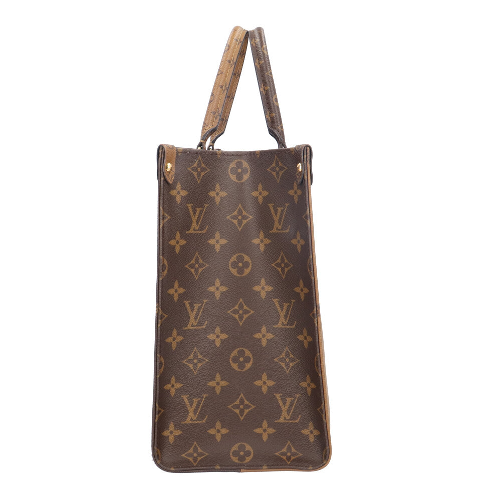 LOUIS VUITTON ルイヴィトン オンザゴーMM モノグラムジャイアント