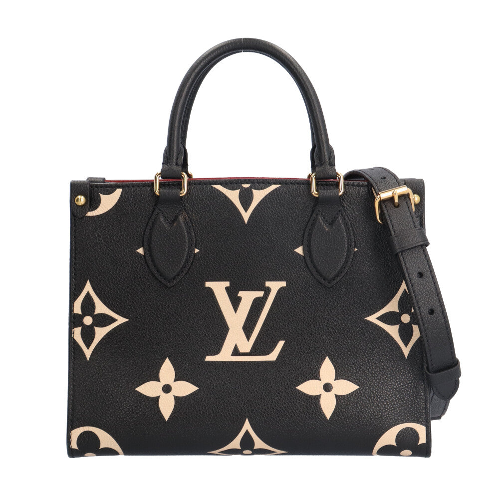 平日セール中 | ルイヴィトン オンザゴー PM アンプラント LOUIS VUITTON ルイヴィトン オンザゴーPM バイカラーモノグラムアン