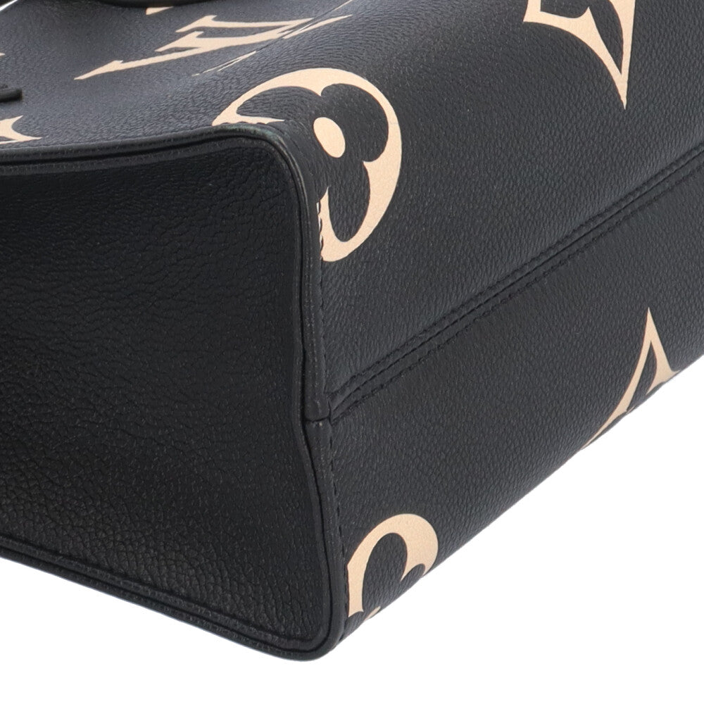 LOUIS VUITTON ルイヴィトン オンザゴーPM バイカラーモノグラムアン