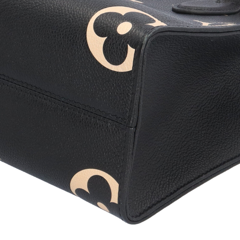 LOUIS VUITTON ルイヴィトン オンザゴーPM バイカラーモノグラムアン