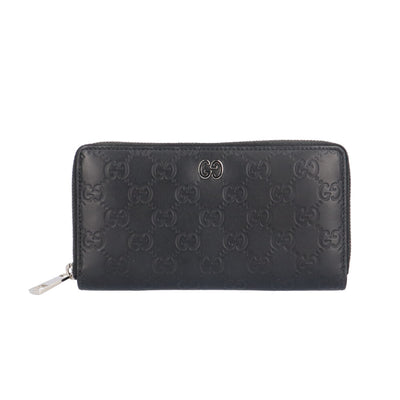 GUCCI グッチ グッチシマ 長財布 シマレザー ユニセックス 中古