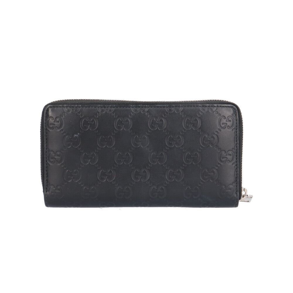 GUCCI グッチ グッチシマ 長財布 シマレザー ユニセックス 中古