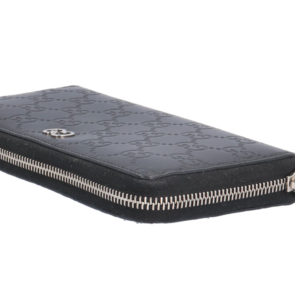 GUCCI グッチ グッチシマ 長財布 シマレザー ユニセックス 中古
