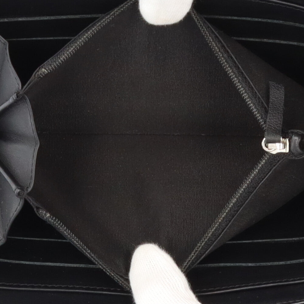 CHANEL シャネル ココマーク 長財布 キャビアスキン レディース 中古