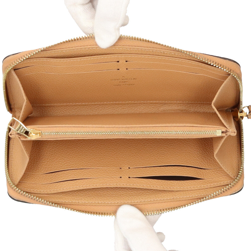 LOUIS VUITTON ルイヴィトン ポルトフォイユクレマンス バイカラー
