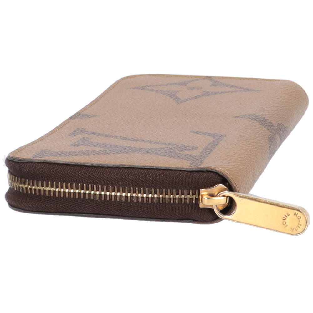 ルイヴィトン ジャイアント リバース ジッピーウォレット IC搭載 正規品 LOUIS VUITTON ルイヴィトン ジッピーウォレット モノグラム