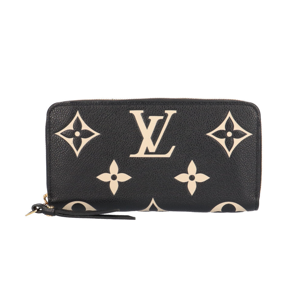 LOUIS VUITTON ルイヴィトン ジッピーウォレット バイカラーモノグラム