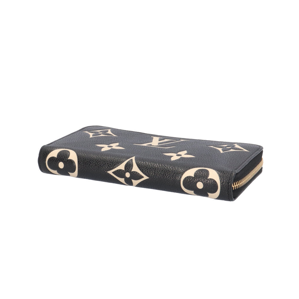 LOUIS VUITTON ルイヴィトン ジッピーウォレット バイカラーモノグラム 