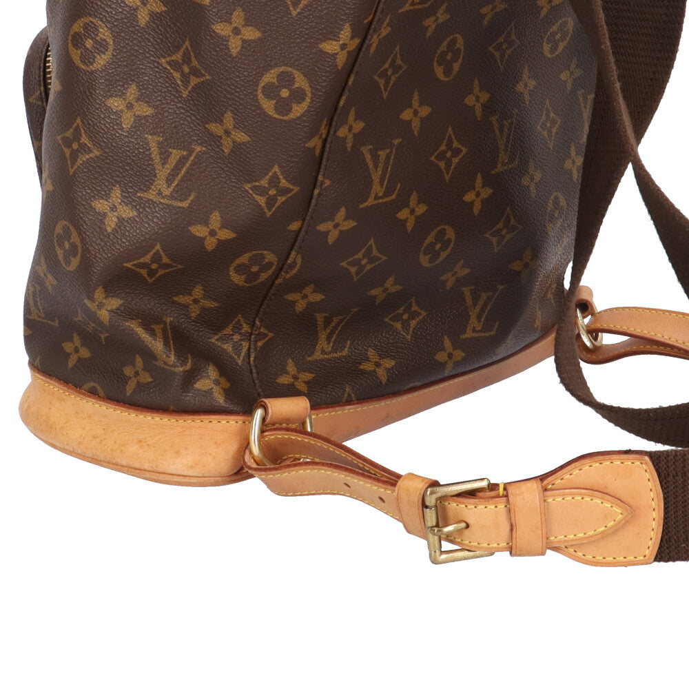 LOUIS VUITTON ルイヴィトン モンスリGM モノグラム リュック ルイ 