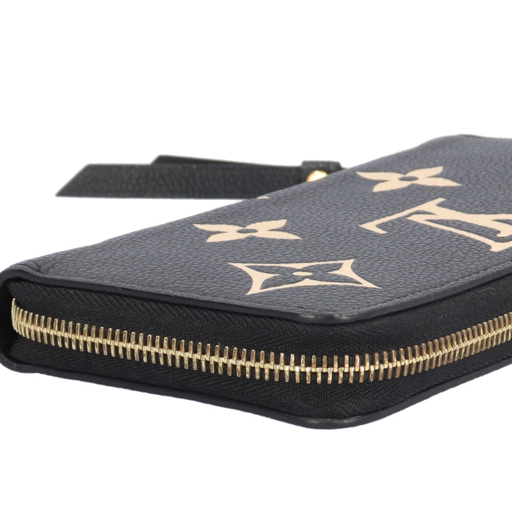 LOUIS VUITTON ルイヴィトン ジッピーウォレット バイカラーモノグラム