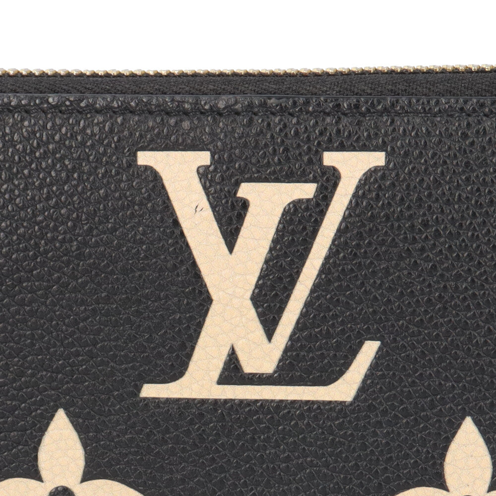LOUIS VUITTON ルイヴィトン ジッピーウォレット バイカラーモノグラム