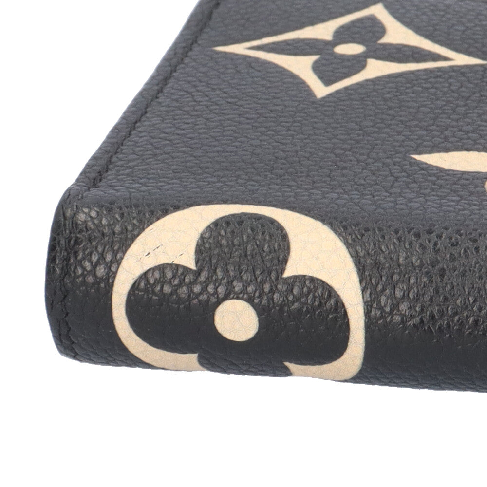 LOUIS VUITTON ルイヴィトン ジッピーウォレット バイカラーモノグラム