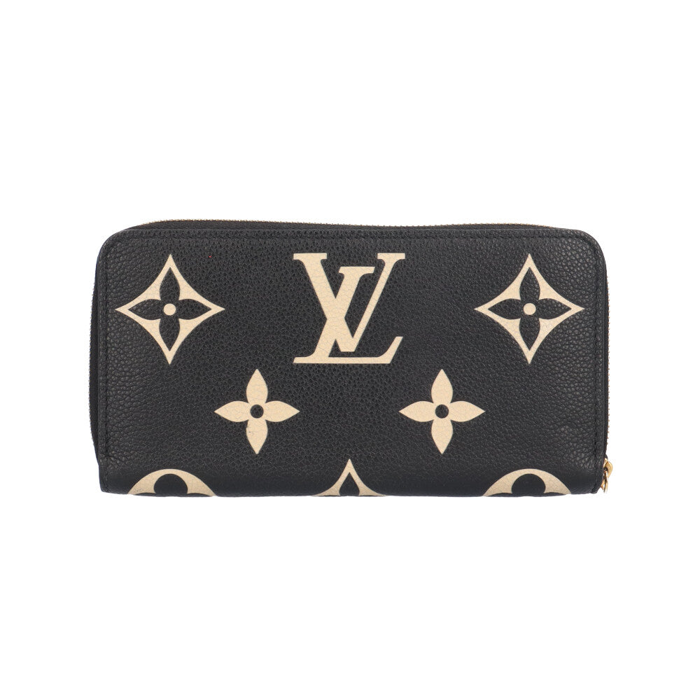 Louis Vuitton バイカラーモノグラム 長財布 LOUIS VUITTON ルイヴィトン ジッピーウォレット バイカラーモノグラム