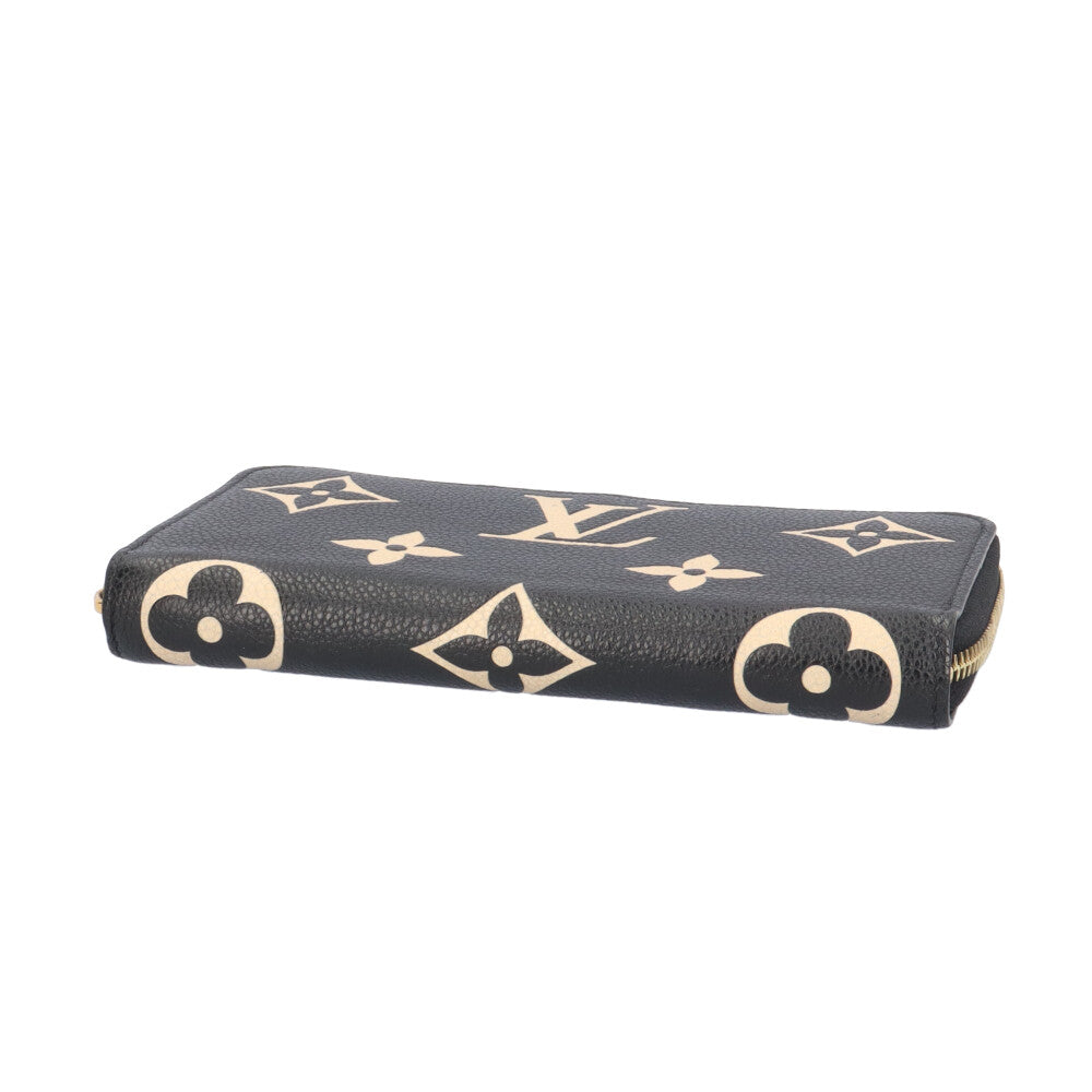 【あゆみ】ルイヴィトン バイカラー アンプラント ジッピーウォレット 財布 LOUIS VUITTON ルイヴィトン ジッピーウォレット バイカラーモノグラム