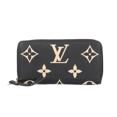 LOUIS VUITTON ルイヴィトン ジッピーウォレット バイカラーモノグラム