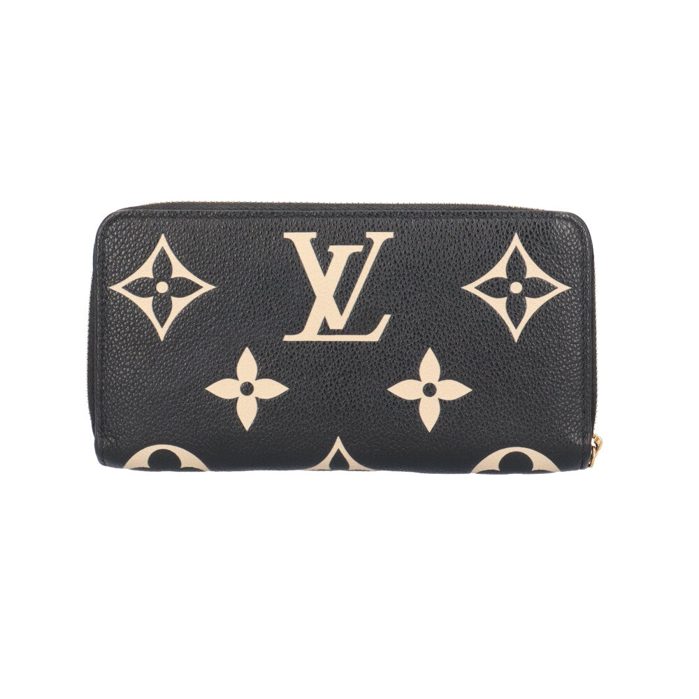 LOUIS VUITTON ルイヴィトン ジッピーウォレット バイカラーモノグラム