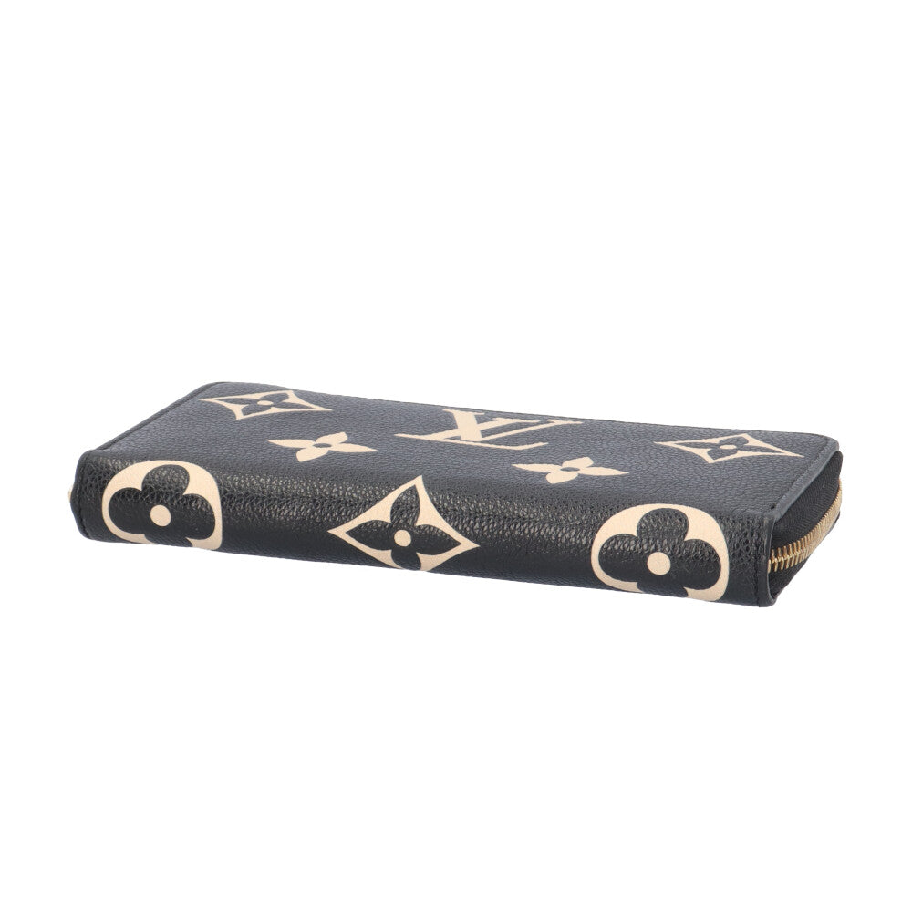 LOUIS VUITTON ルイヴィトン ジッピーウォレット バイカラーモノグラム