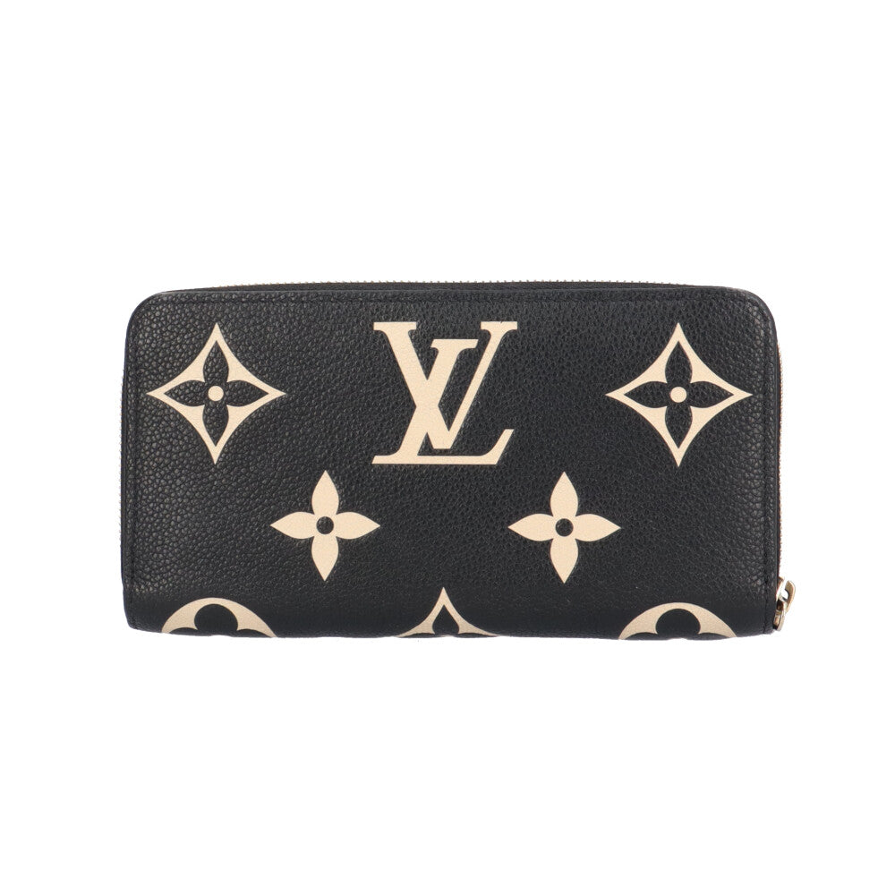 LOUIS VUITTON ルイヴィトン ジッピーウォレット バイカラーモノグラム