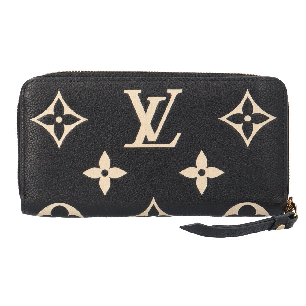 ルイヴィトン アンプラント ジッピーウォレット 長財布 バイカラー LOUIS VUITTON ルイヴィトン ジッピーウォレット バイカラーモノグラム