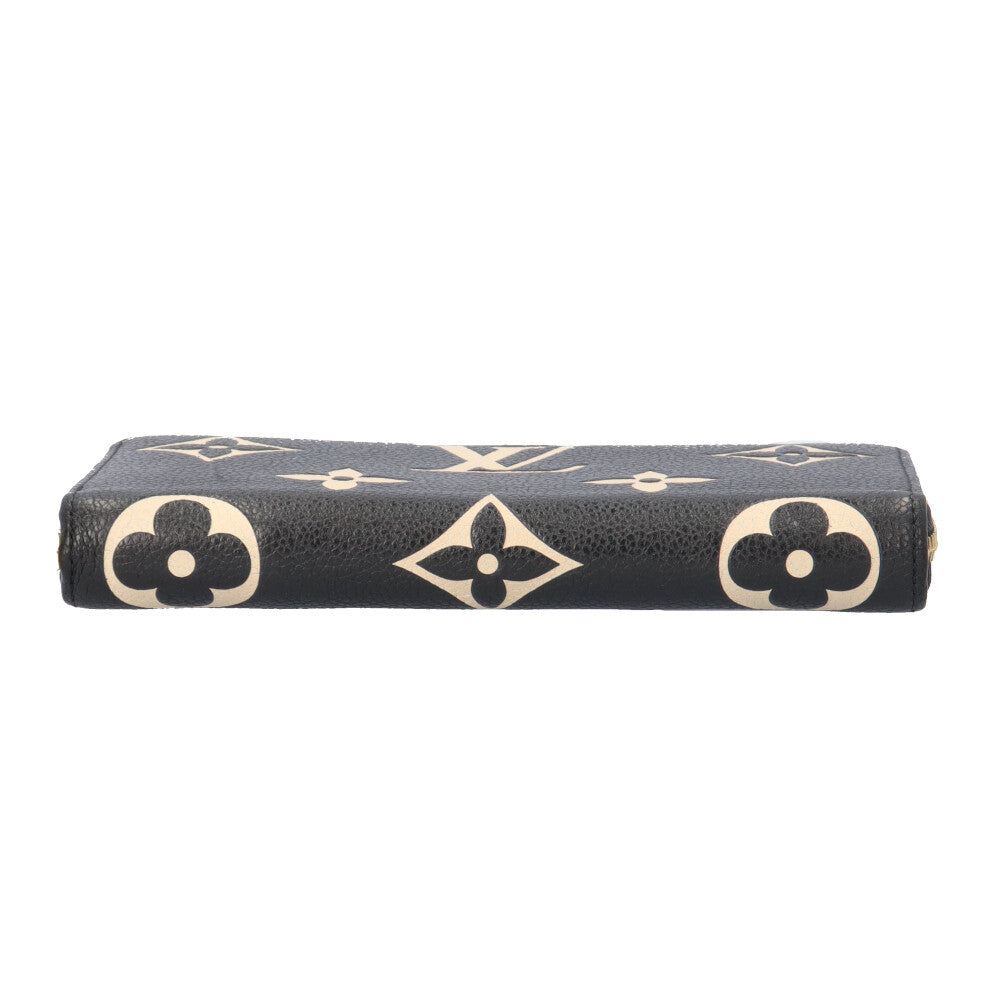 LOUIS VUITTON ルイヴィトン ジッピーウォレット バイカラーモノグラム