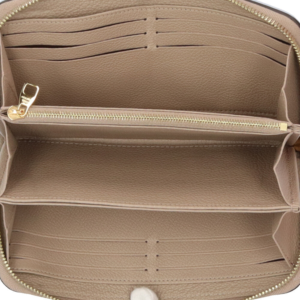 ノリピーページ ルイヴィトン ジッピーウォレット バイカラー LOUIS VUITTON ルイヴィトン ジッピーウォレット バイカラーモノグラム
