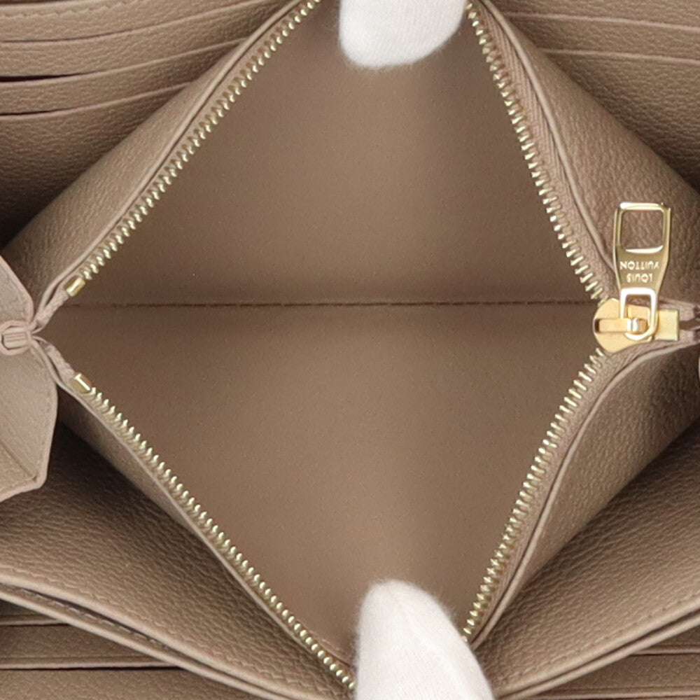 LOUIS VUITTON ルイヴィトン ジッピーウォレット バイカラーモノグラム