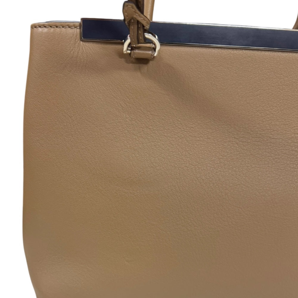 FENDI フェンディ プチトゥージュール ショルダーバッグ レザー