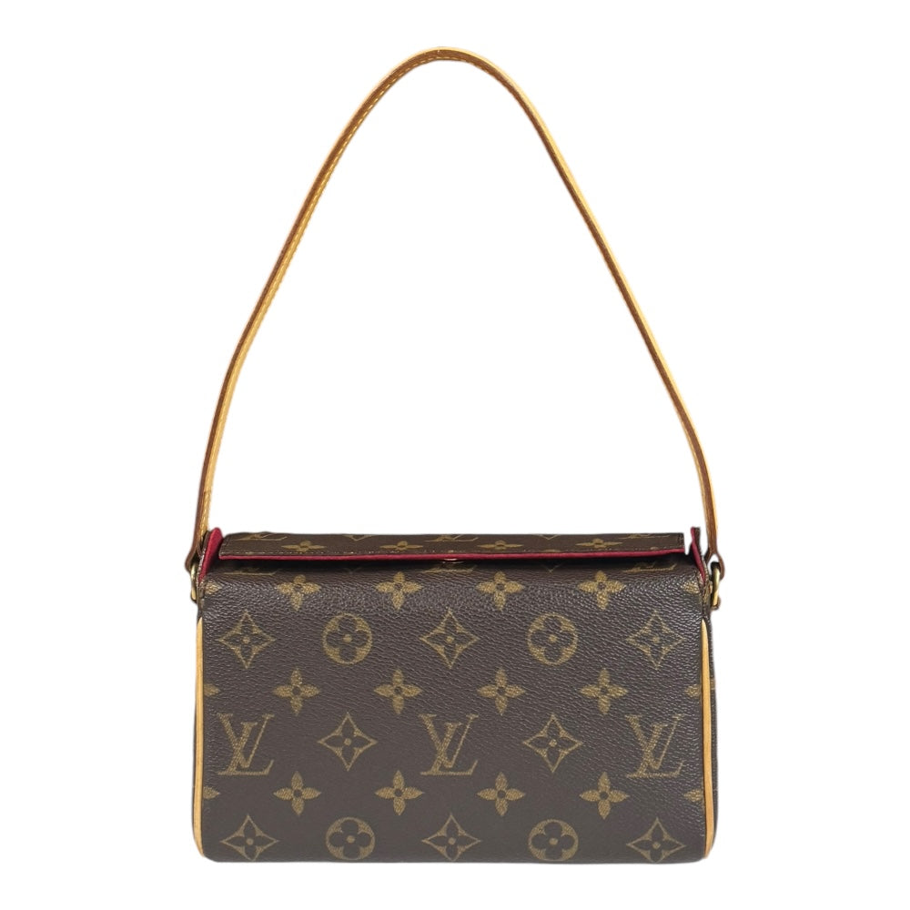 LOUIS VUITTON Louis Vuitton Recital Monogram Shoulder Bag Monogram 