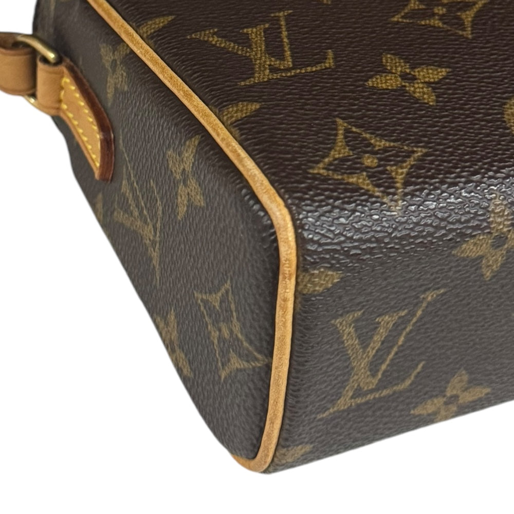 LOUIS VUITTON ルイヴィトン レシタル モノグラム ショルダーバッグ モノグラムキャンバス ブラウン レディース 中古 –  【公式】リサイクルキング オンラインショップ